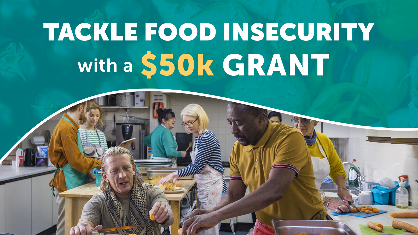 50,000 Grants available to battle food insecurity DHS