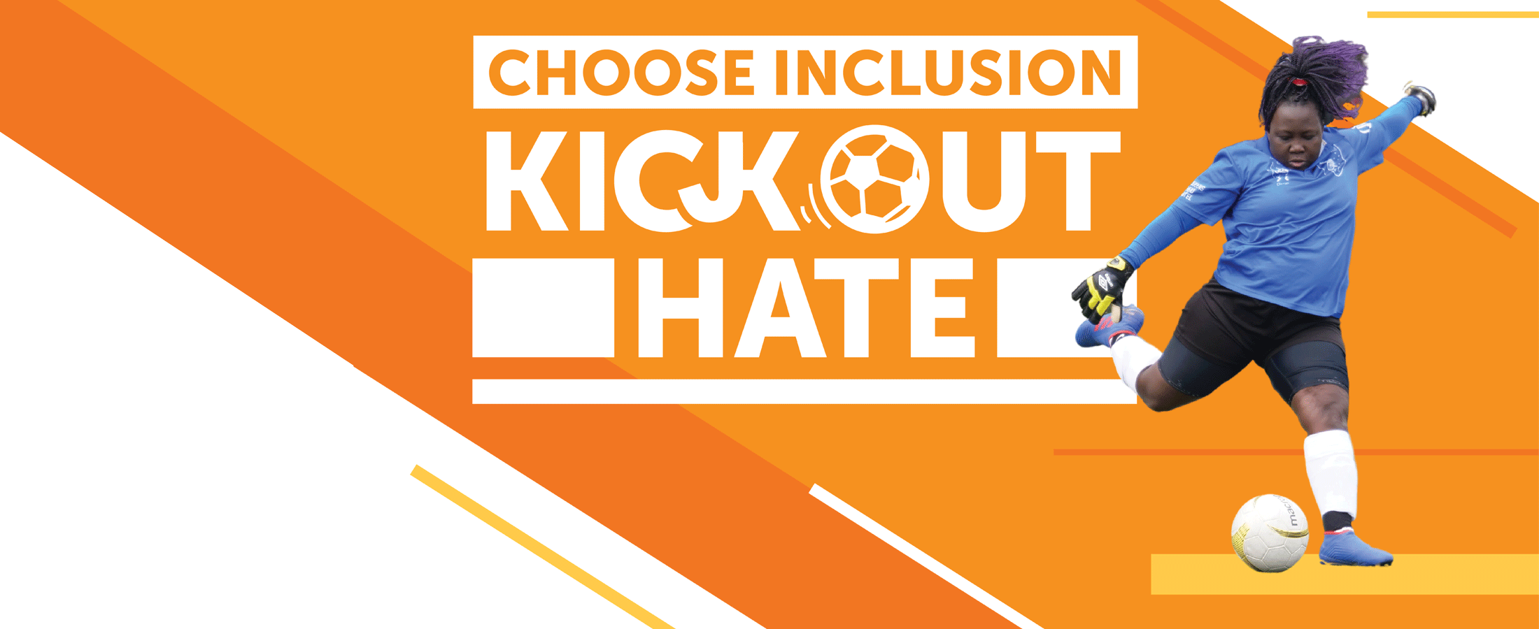 Harnessing the world game to kick out hate