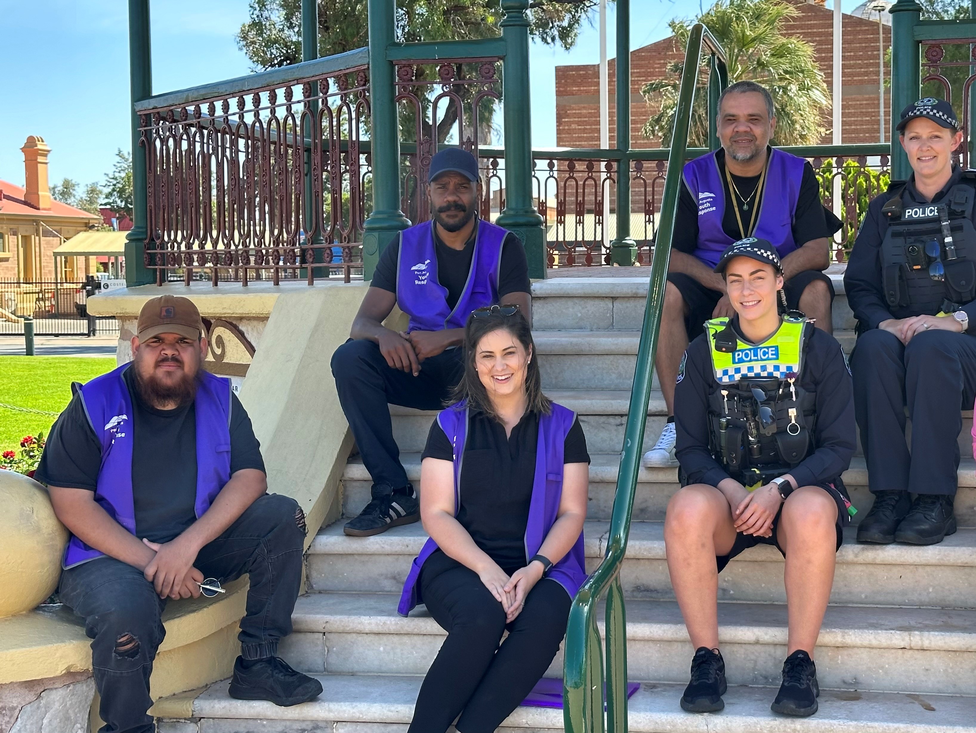 Youth Outreach Team for Port Augusta December 2023