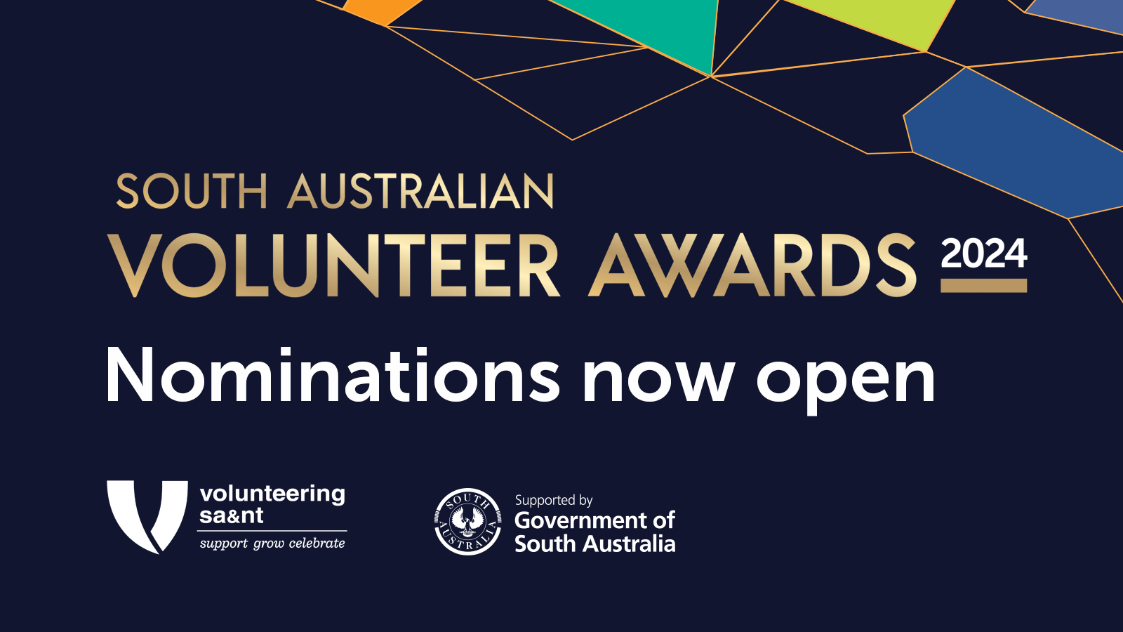 Nominations now open for the South Australian Volunteer Awards DHS