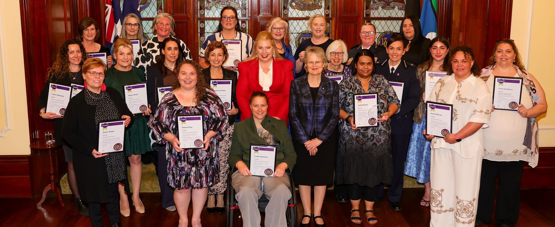 SA Women of Impact Award winners