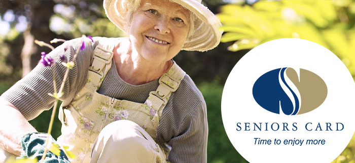 Seniors Card