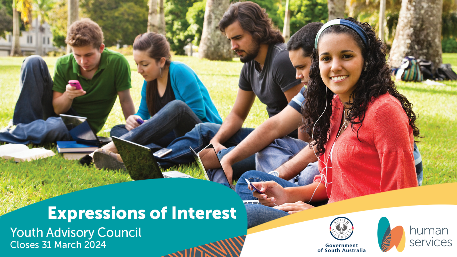 Expressions of Interest Youth Advisory Council Closes 31 March 2024