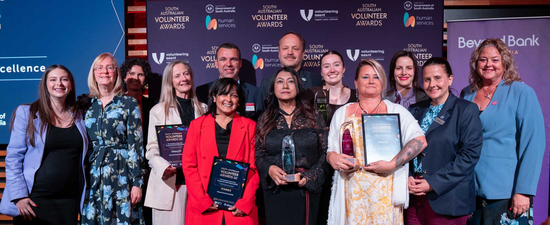 South Australia celebrates 20th annual SA Volunteer Awards!