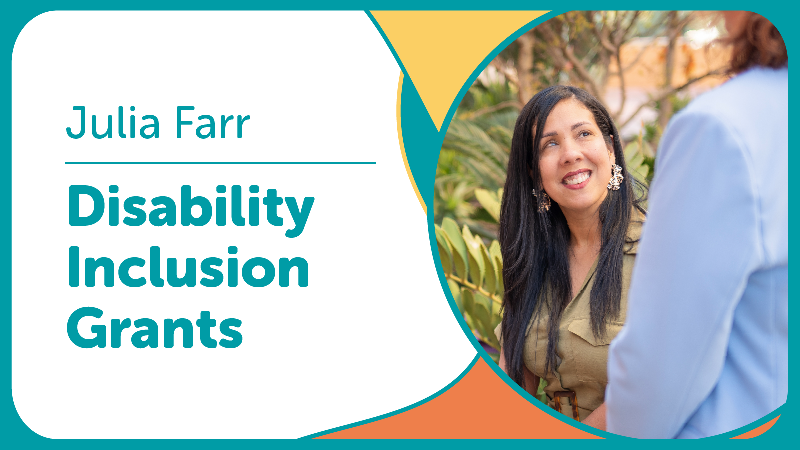 Julia Farr Disability Inclusion Grants